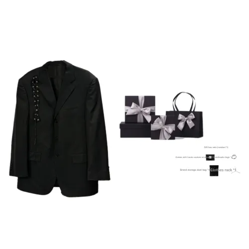 Non Allergic Business Suits Unisex Black