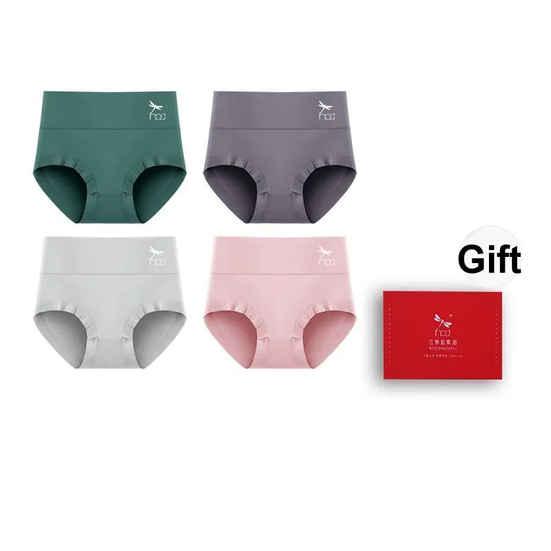 RED DRAGONFLY Underpants Women's Box 4 Pack-7