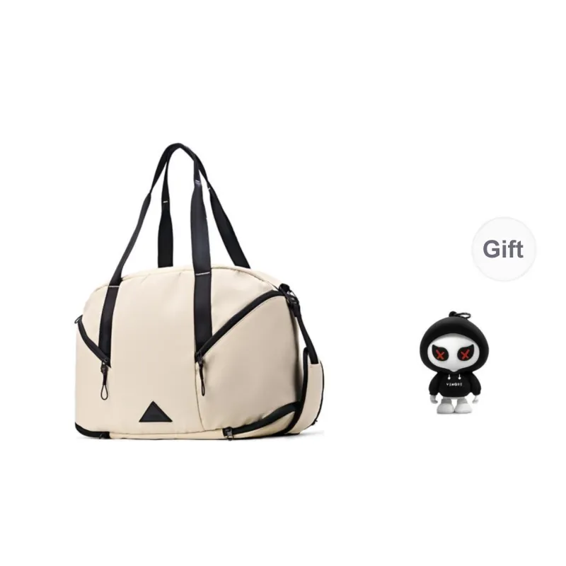 Venque Fabric Handbag Large Size Unisex Multicolor-3