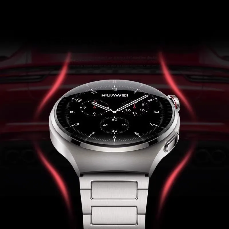 CHUANGYIDA Huawei Compatibility Watch Band 150~250mm Titanium Material-2