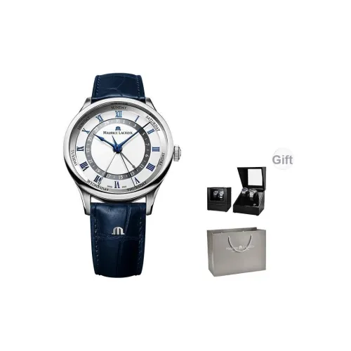 Maurice Lacroix Автоматический Механический Механизм Мужские Часы 40 мм Белый