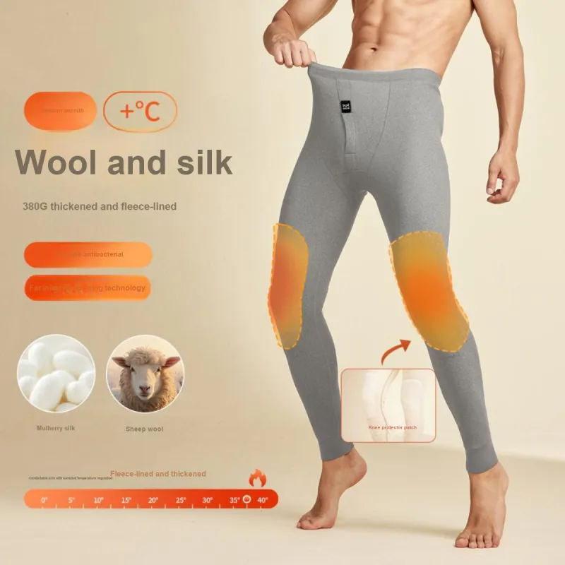 MIIOW Men Thermal Pants-14