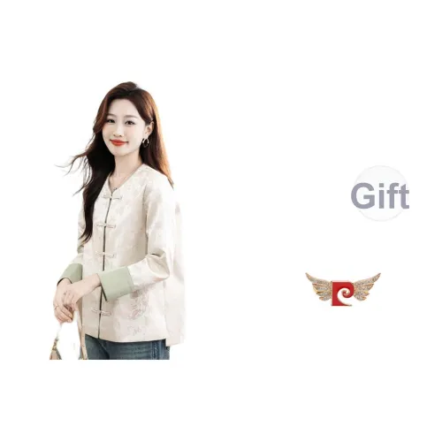 PIERRE CARDIN Cropped Coat Women's