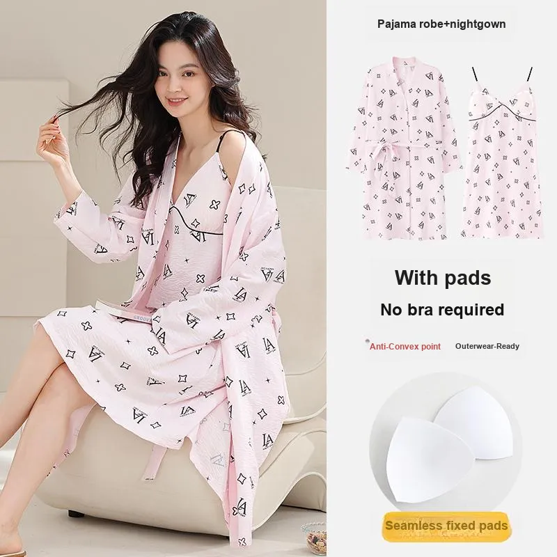 Pretty Lady Pajama Set Women's Light Pink-2