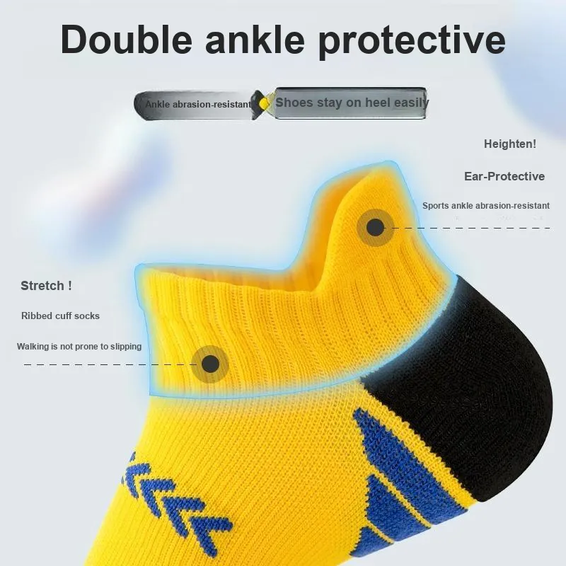 SALOATO Basketball Socks Men's 3 Pack-38