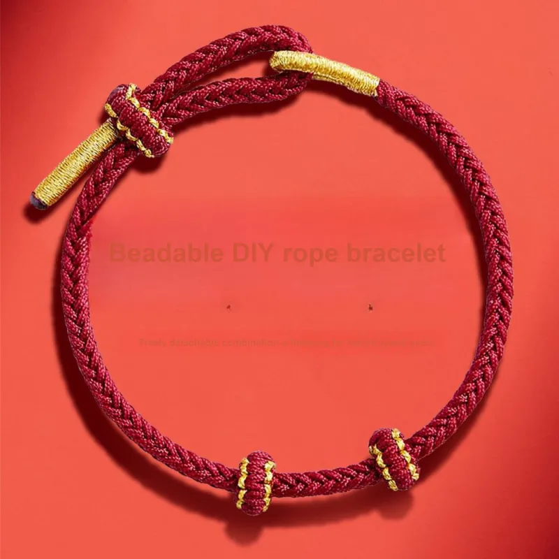 STYLEJING Hand Woven Rope Bracelets Unisex-1