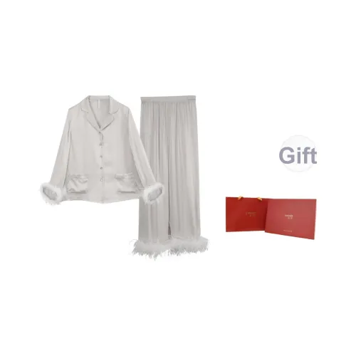 JINSANT Пижамный комплект для женщин набор в подарочной коробке