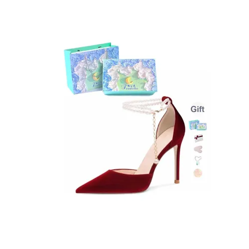 Feo Dvke Узкий каблук Высокие каблуки 7 см 10 см Женские Подарочный набор в коробке