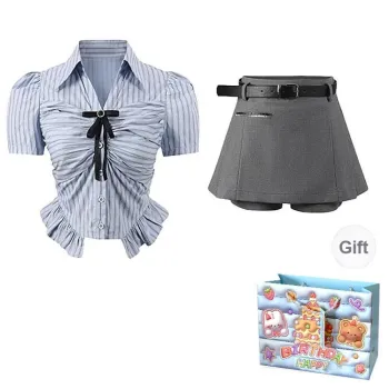 QUIET ANGEL Two Piece Skirt Sets Women's