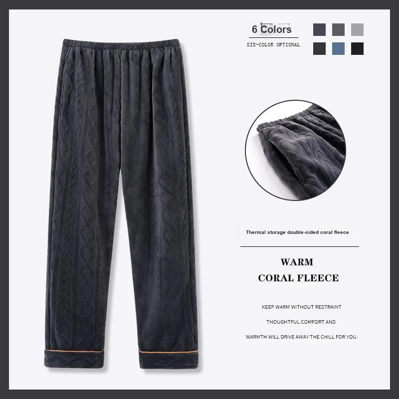 MIIOW Men Pajama Pants-4