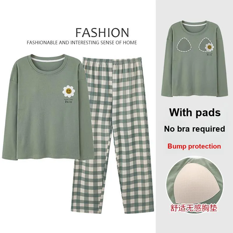 Ordifen Pajama Set Women's Matcha-1