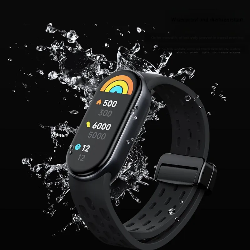 MUZHITIANKONG Xiaomi Compatibility Watch Band Silicone Material-2