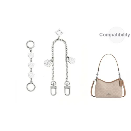 Jingxi Сплав Сумка Ремень Женская Серебряная