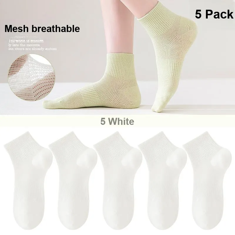 7 SEVFUN Ankle Socks Women's Combo Set-15