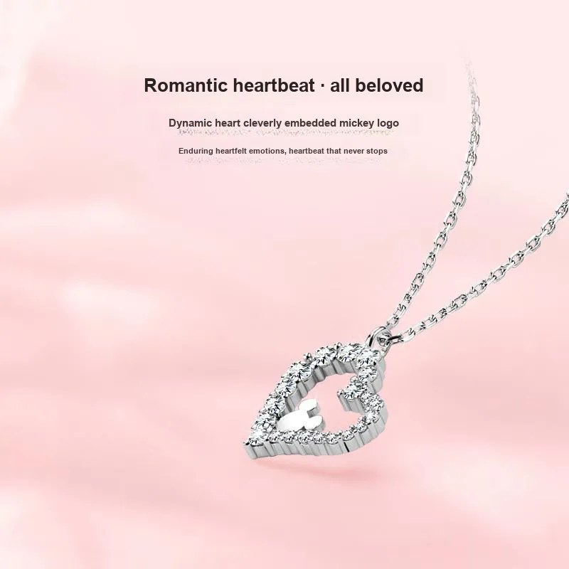 Disney S925 Silver Necklaces Women's-29