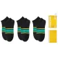 [3 Pack]3 Black