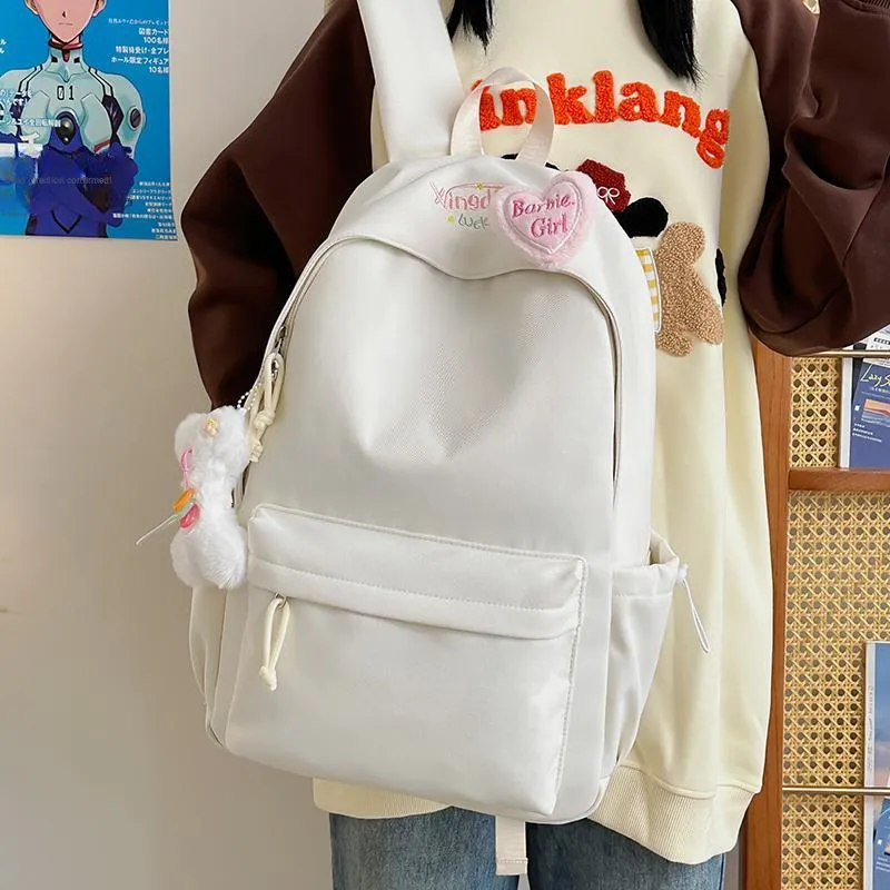 URBAN FOREST Nylon Backpack Unisex Multicolor-29