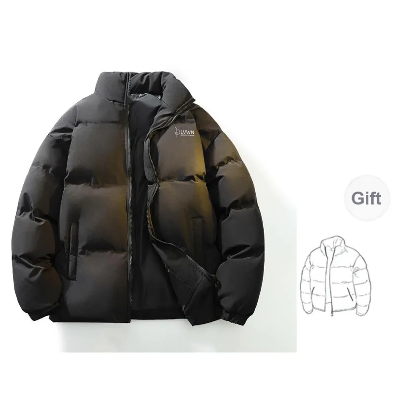 LIVINGTOWN Puffer Jacket Coat Unisex-13