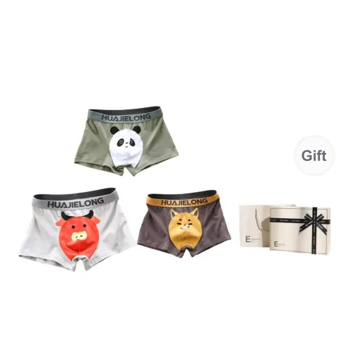 Inside The Orange Underpants Men's 3 Pack