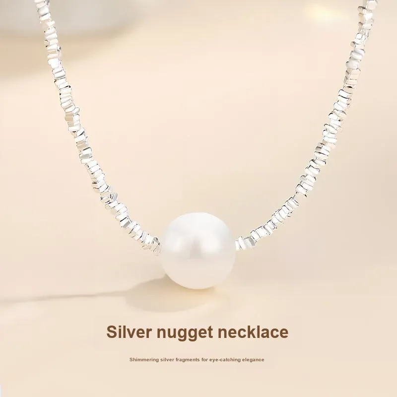 Zhou Jifeng 925 Sterling Silver Necklaces Unisex-1
