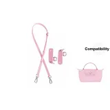 Pink (Crossbody Style)[Adjustable 95-124cm Set]Original Cow Leather
