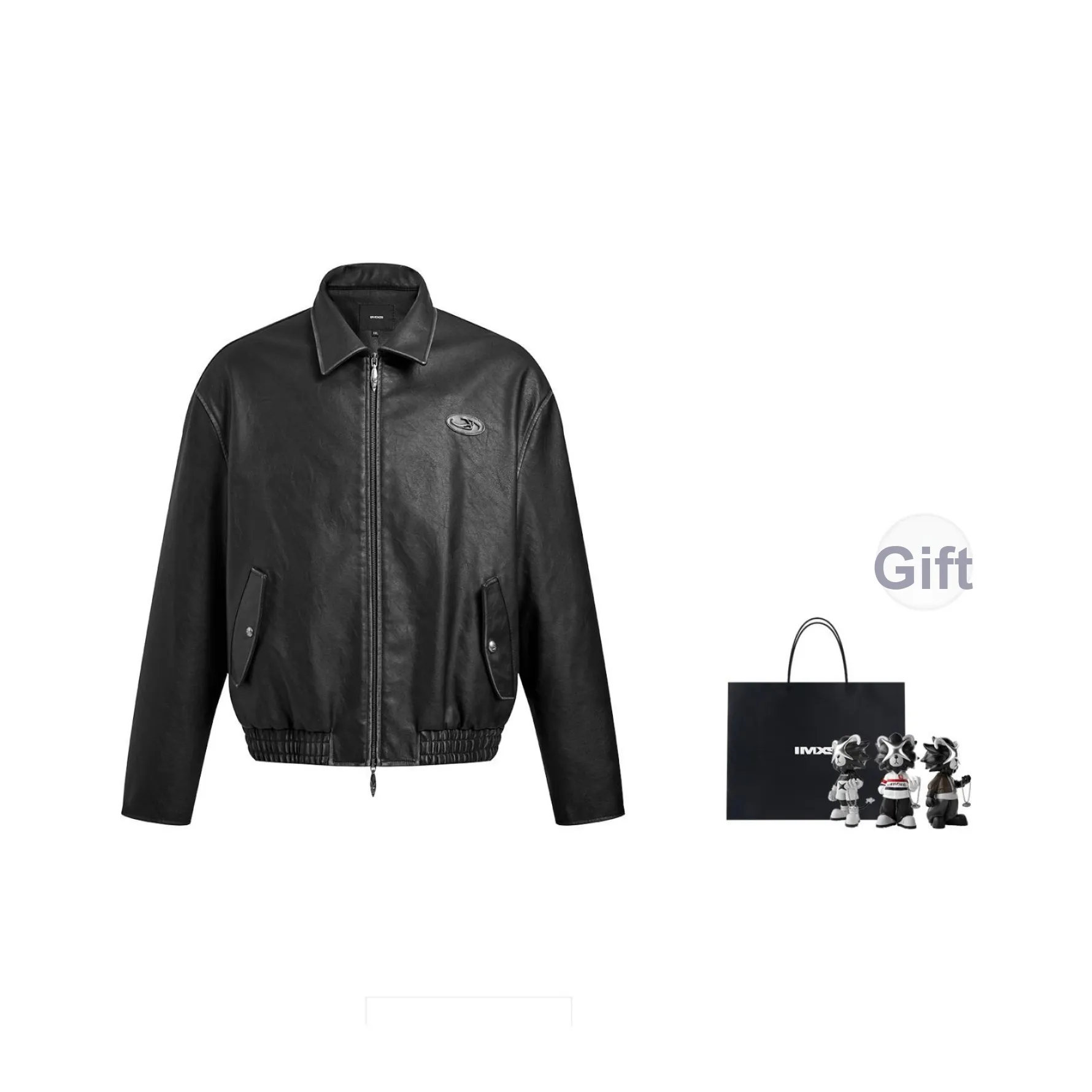 IMXS New Horse Run Collection Кожа Куртка Унисекс