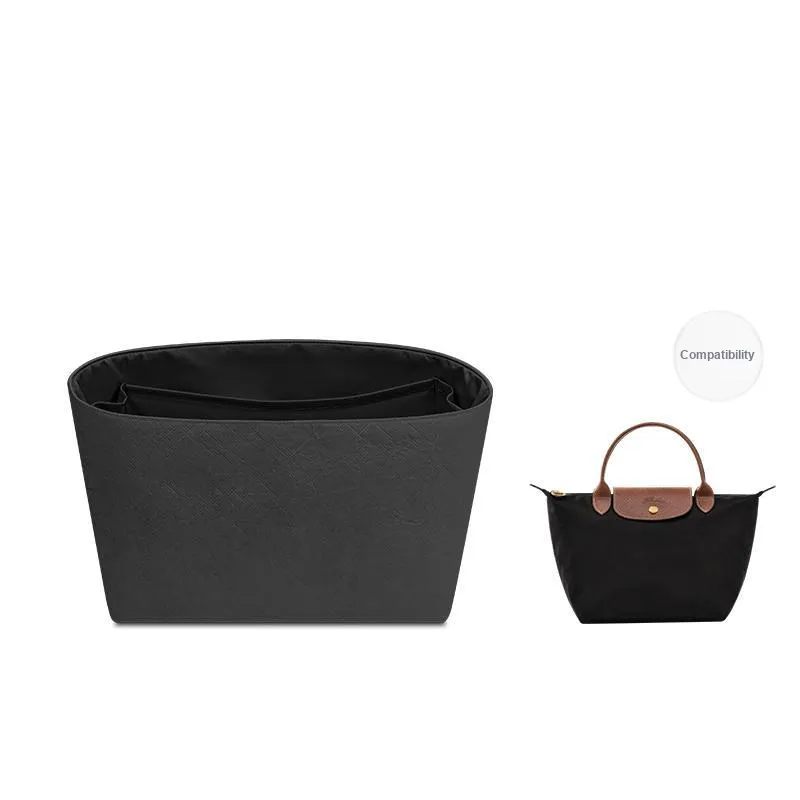 FANJI DuPont Paper Liner Bag For Storage And Organization Unisex Steamed Chestnut/Full Black/Meteorite Gray/Yuhua-7