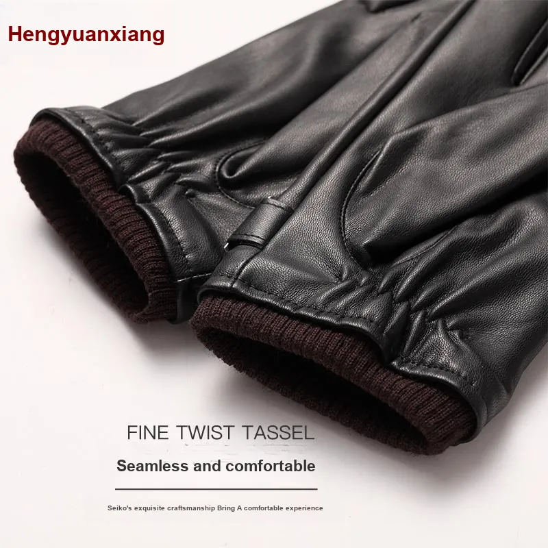 H YXIANG Gloves Men-3