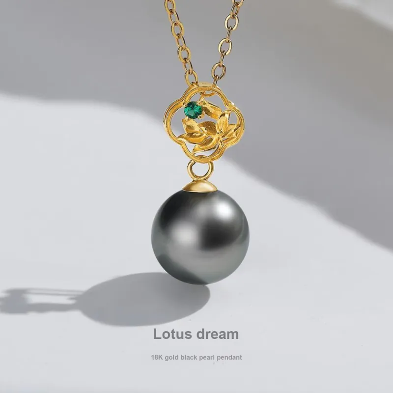 ME LUXE Saltwater Pearl Pendants Women's-1