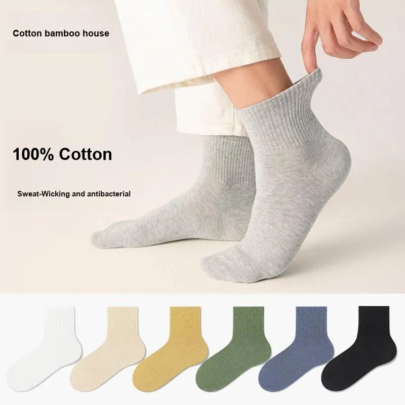 B&C.Room Mid Calf Socks Men's 5 Pack-10
