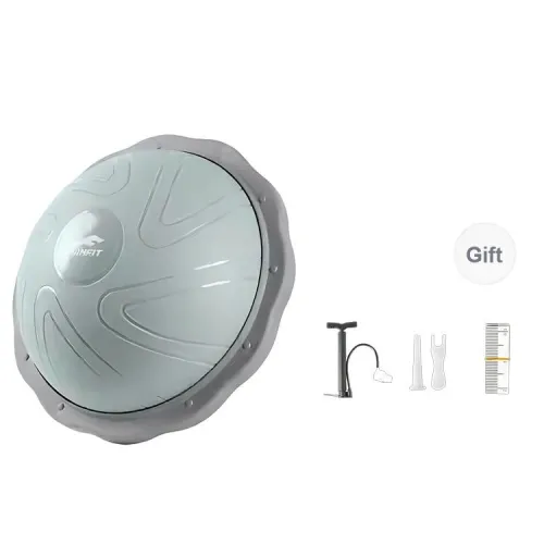 JOINFIT Yoga Equipment Yoga Ball Inflatable Pump Ball-shaped PVC Ball Stand PP+TPE DIAMETER 60CM Unisex