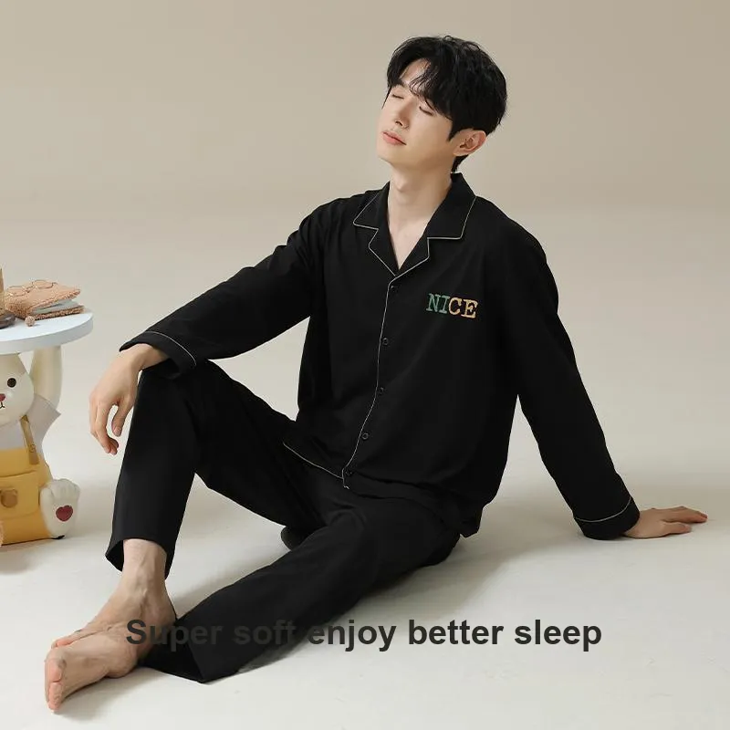 Allenalyson Unisex Pajama Sets-9