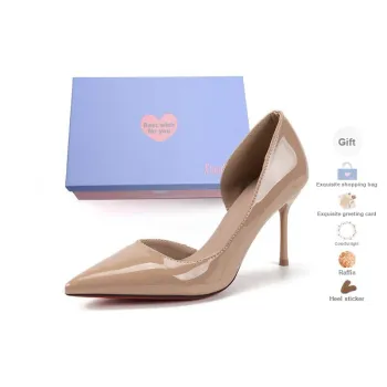 Xingdiman High Heels Women's Nude Gift Box Set