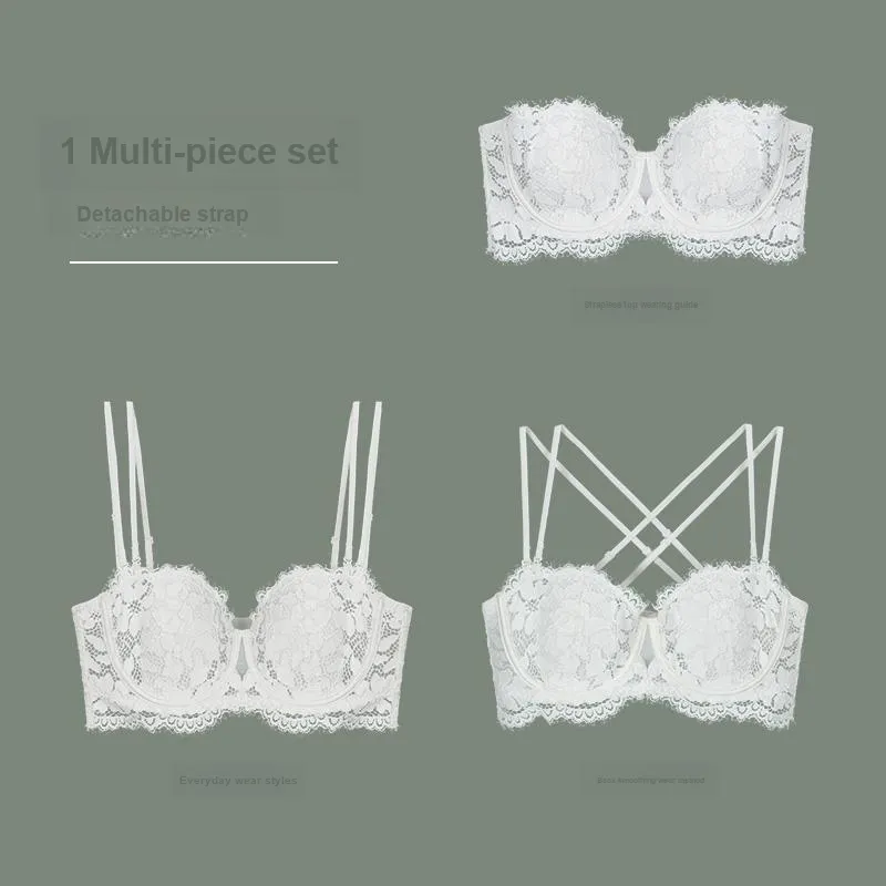 GORRENNO Women's Bras-7