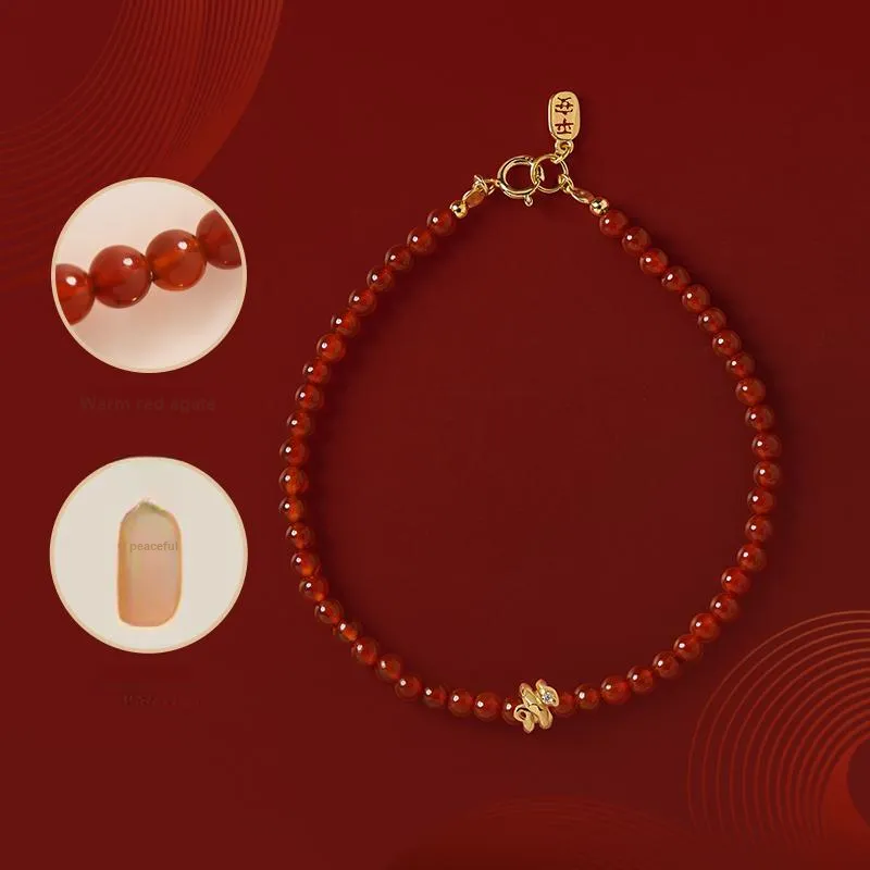 RHODON Agate Jade Bracelets Women's-1