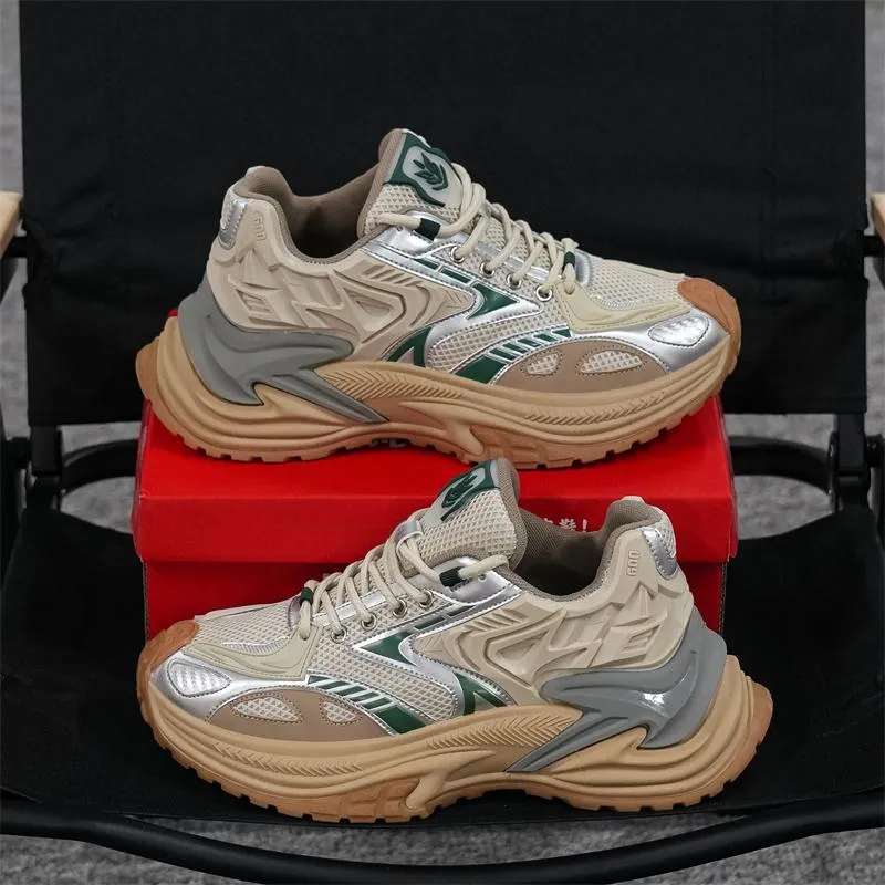 Humanism 1986 Low Top Chunky Sneakers Men's-27