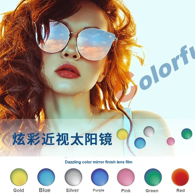 Conant Plate Frame Cat Eye Sunglasses Unisex-11