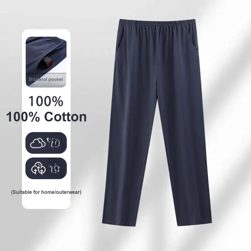 MADALLO Men Pajama Pants-27
