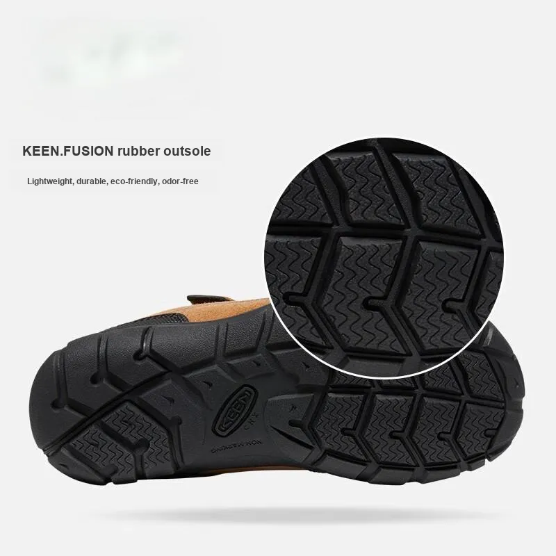 KEEN JASPER 2 Anti Slip And Wear Resistant Water Resistant Low Top Kids' Outdoor Shoes Brown Kids'-2