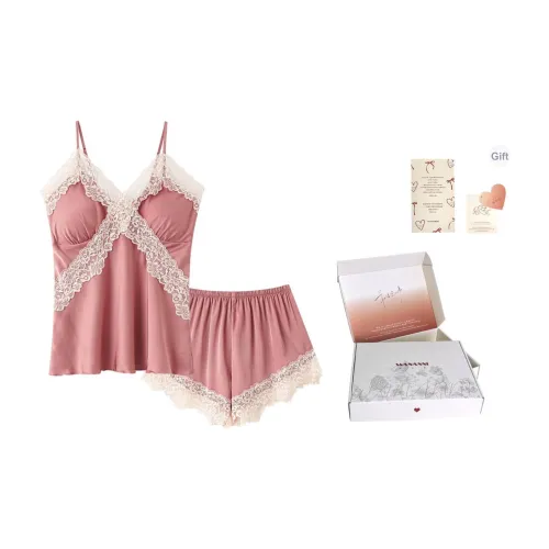 WANANNI Пижама Подарочная Коробка Женская Камео Коричневая