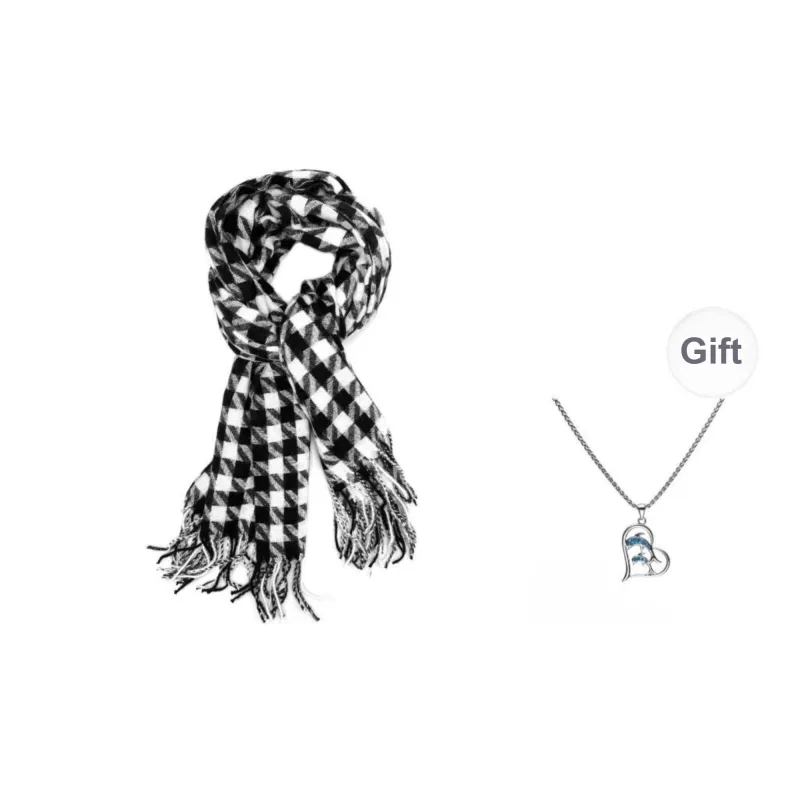 DAP Knit Scarves Unisex-3