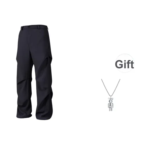 TUCANO Черные Мужские Костюмы Брюки