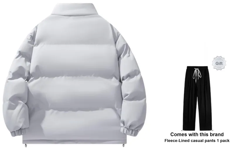 LA'T.WEEKEND Puffer Jacket Unisex-35