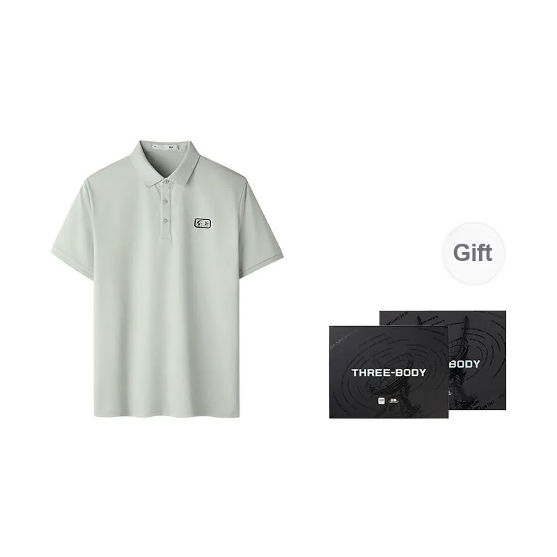 HLA x SANTI,LIANMINGKUAN Polo Shirt Men's-3