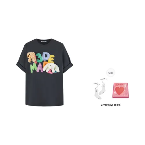 13 DEMARZO Стандартная T-рубашка Женская