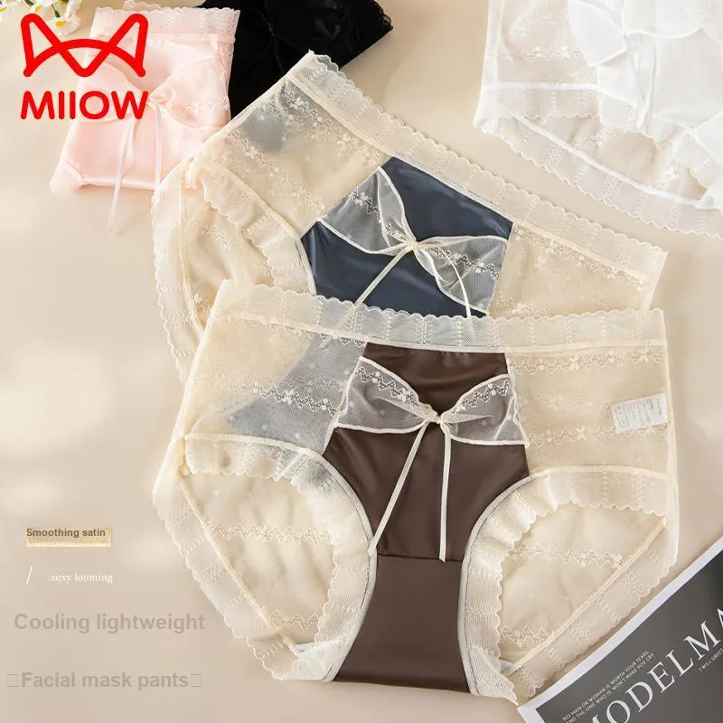 MIIOW Underpants Women's 3 Pack-9