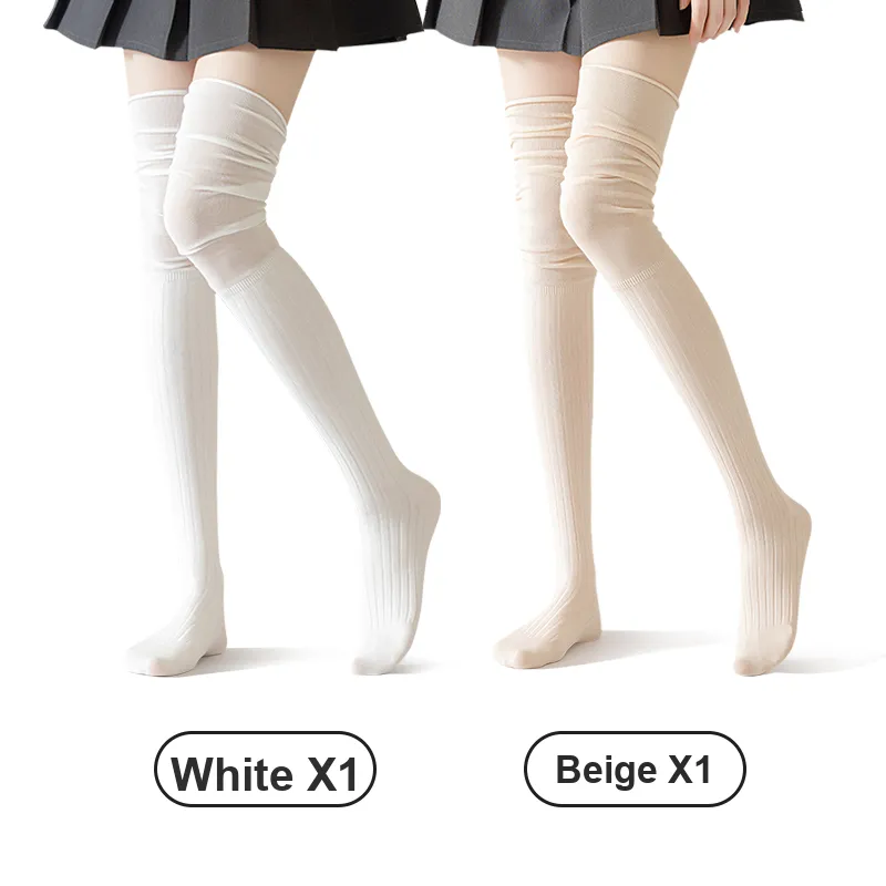 JKN Women's Knee high Socks-15