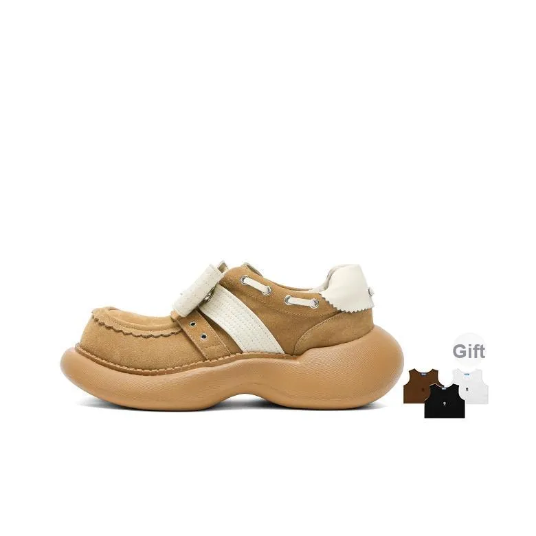 Ouder Износостойкий и Легкий Низкий Топ Casual Женский Коричневый