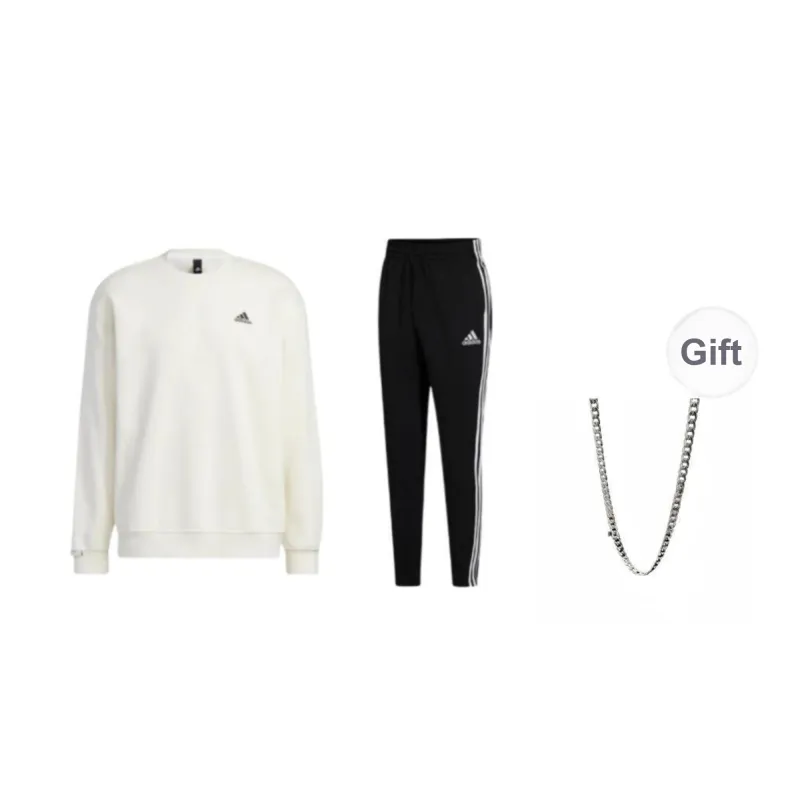 Adidas Sweatshirt Sets Unisex-0