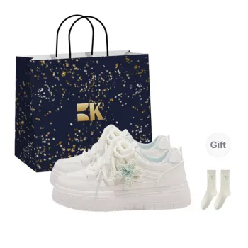 Boldi Kuki Anti Slip Wear Resistant Low Top Skateboard Shoes Women's Shopping Bag